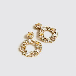 JCrew Watusi Hoop Earring